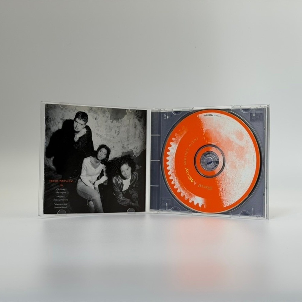 Real McCoy Another Night CD 1995 Arista Records Eurodance House Excellent - Picture 3 of 3